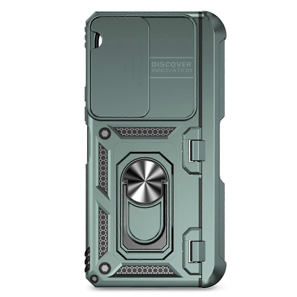 Skal för Samsung Galaxy Z Fold5 5G PC+TPU Anti-fall Skal med Ringstativ Multicolor Style E