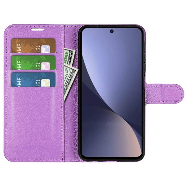 Puhelinkotelo Xiaomi 13 5G:lle, PU-nahkainen läppäkotelo jalustalla, lompakko, pudotussuoja Multicolor Style H