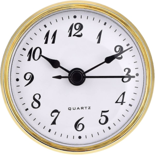 2,8 tum/ 70 Mm Quartz C Insert, Trim, Ara numeral, Quartz Movement ( Trim) #yogu