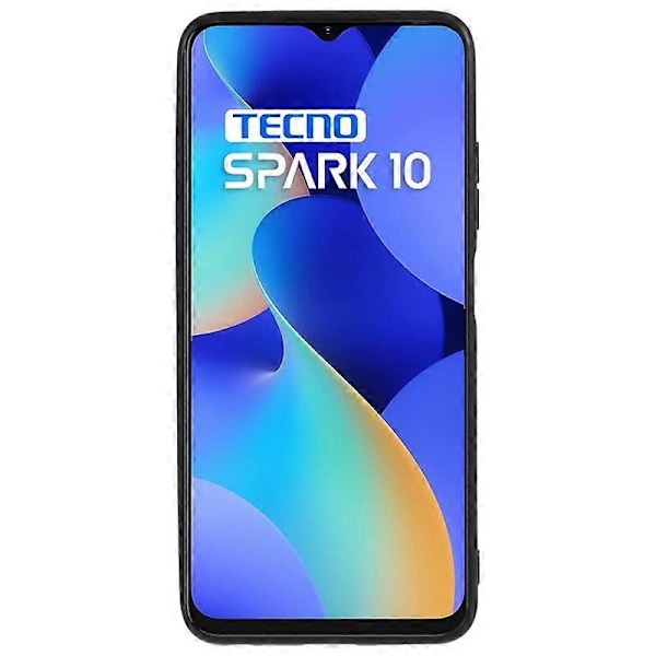 TPU-telefonfodral för TECNO Spark 10 4G Repskyddande Skyddande Matt Mobilskal
