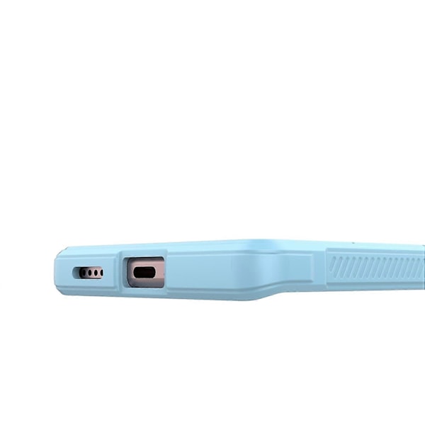 Skal för vivo V29e (Indien) 5G Mjukt TPU Robust Stöttåligt Mobilskal Multicolor Style A