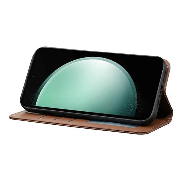 For Galaxy S24 FE Telefondeksel Multicolor Brown