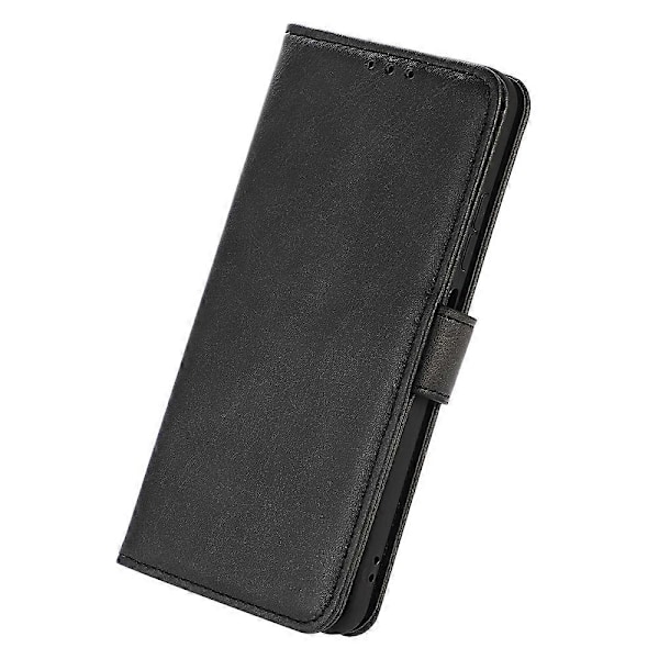 Til Oppo A58 4G Ko Læder Tekstur Telefon Etui Wallet Stand Stødsikker Læder Telefon Cover Multicolor Style A