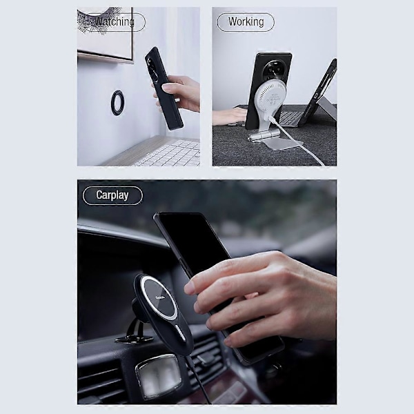 NILLKIN Frosted Shield Pro för Oppo Find X6 Pro Magnetiskt Mobilskal PC+TPU Telefonskydd
