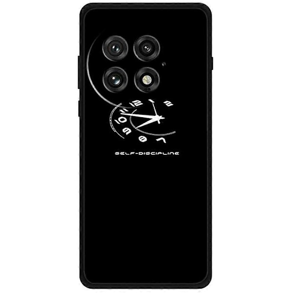 OnePlus 13 Viivapiirroskuvioitu naarmuuntumaton pehmeä TPU-puhelinkuori Multicolor Time