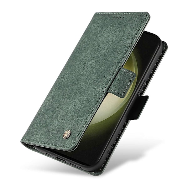 YIKATU YK-005 Telefonpung Etui til Samsung Galaxy S23 Ultra med Hudvenligt Læder og Støttefunktion Multicolor Style D