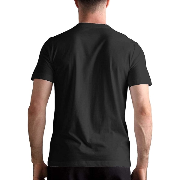 Alestorm T-shirt Herr anpassade mönster kortärmade toppar Black M