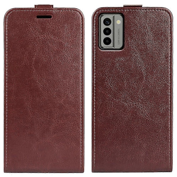 Til Nokia G22 Kortholder Vertikal Flip Telefon Cover Stødsikkert PU Læder Cover Multicolor Style D