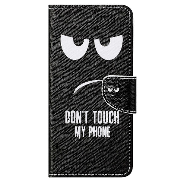 Til Xiaomi Redmi Note 12S 4G Mønsterprint Læder Mobiltelefon Etui Wallet Stand Telefon Cover Multicolor Style C