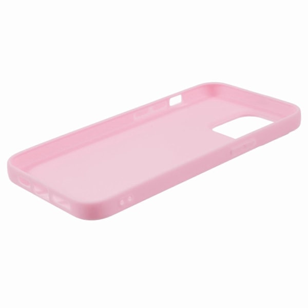 För iPhone 15 Pro Skal Matt TPU Stötsäkert Skydd Multicolor Style H