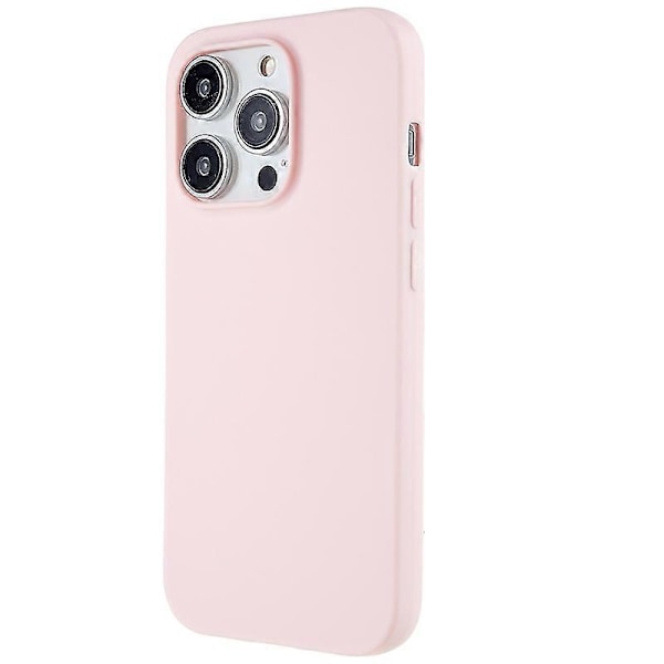 Svart Matt Flexibelt TPU-skal för iPhone 14 Pro, Repskyddande Skyddande Mobilskal Multicolor Style H