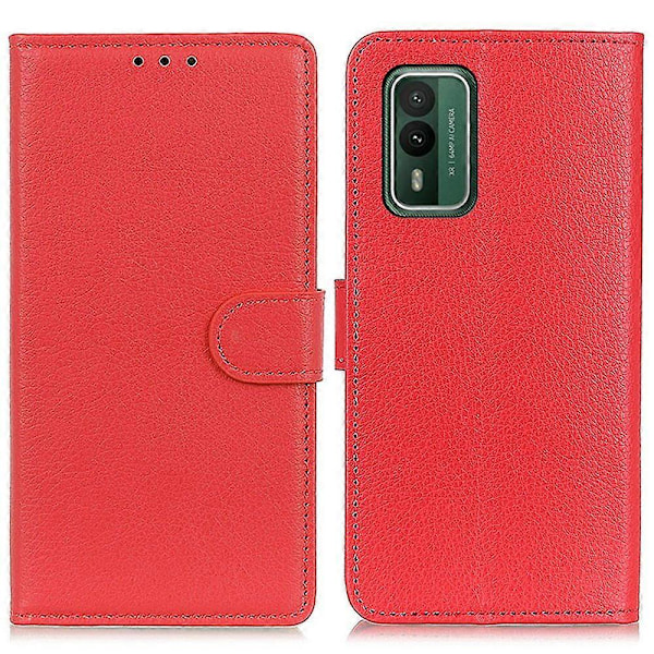 Til Nokia XR21 Anti-Ridse Telefon Cover Wallet Stand PU Læder Beskyttende Skal Multicolor Style F