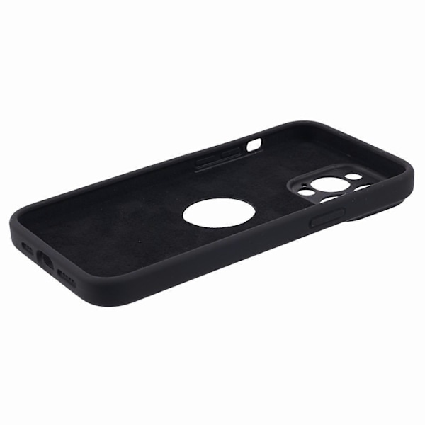 Til iPhone 14 Pro Silikone+PC Slim Cover Kompatibelt med MagSafe Logo Visning Stødsikkert Telefoncover Multicolor Style B