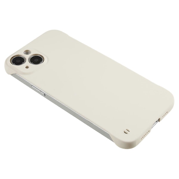 Tunt ramlöst skal för iPhone 14, hudvänligt hårt PC-stötsäkert telefonskydd Multicolor Style L