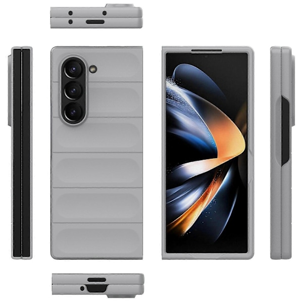 Robust hard PC-deksel til Samsung Galaxy Z Fold6 5G Multicolor Style G