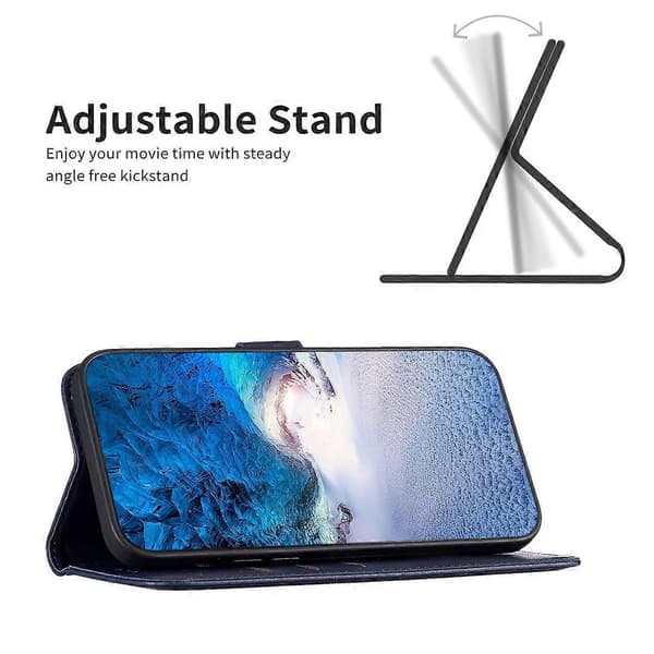 Puhelinkotelo Galaxy A41:lle (Globaali versio) Multicolor Blue