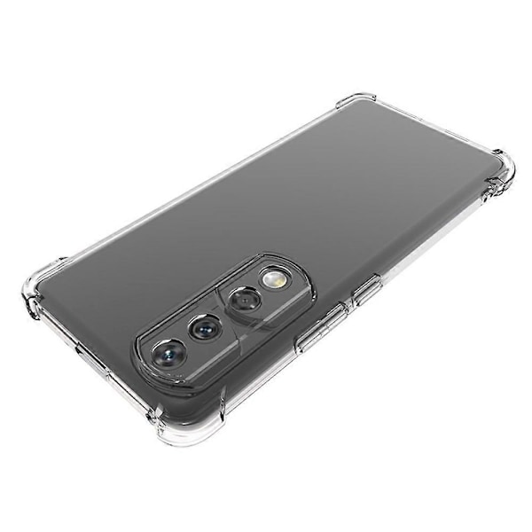 Honor 90 Pro liukueste puhelinkotelo pehmeä TPU läpinäkyvä älypuhelinkuori