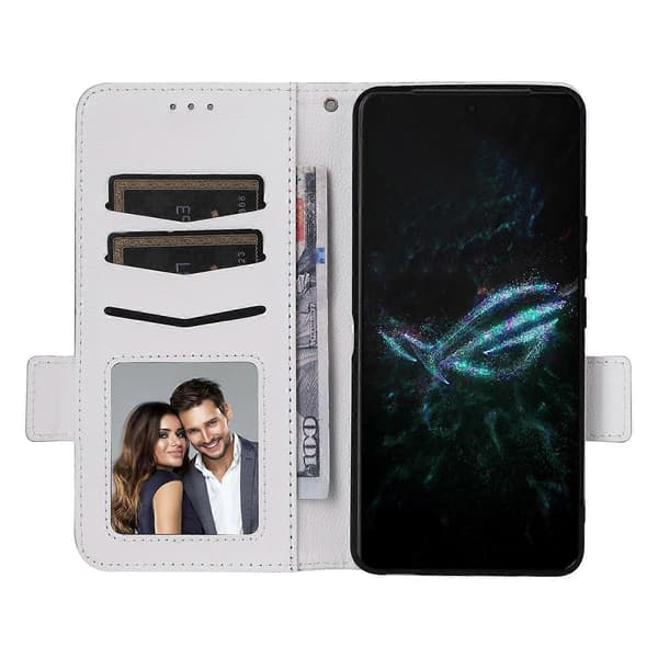Kompatibelt med Asus ROG Phone 9 5G Mobilskal Multicolor White
