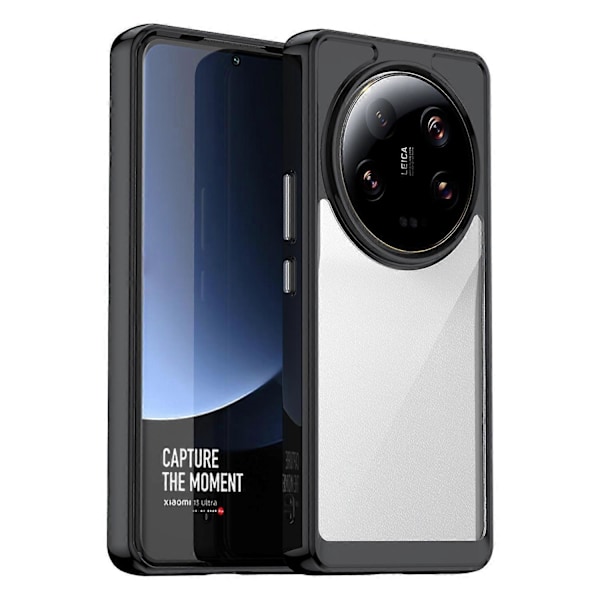 Xiaomi 13 Ultra läpinäkyvä takakuori TPU+akryyli naarmuuntumaton iskunkestävä puhelinkotelo Multicolor Style A