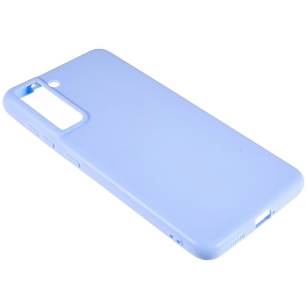 För Samsung Galaxy S21 FE 5G Repskydd Mobilskal Matt Flexibelt TPU-Telefonfodral Multicolor Style F