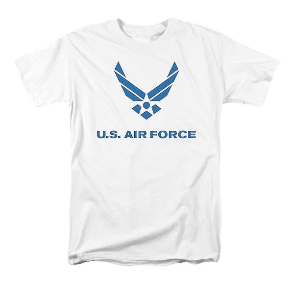 Air Force Distressed Logo T-shirt kläder XXL