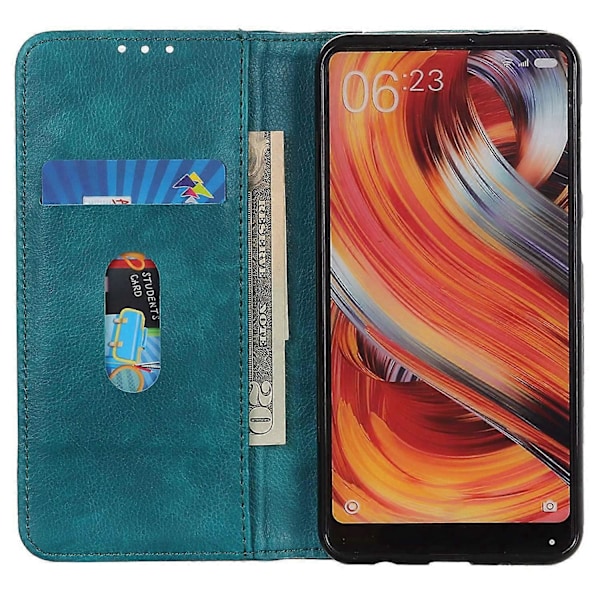 Til Samsung Galaxy A16 5G/A16 4G Stand Case Split Læder Wallet Telefon Cover Multicolor Style B