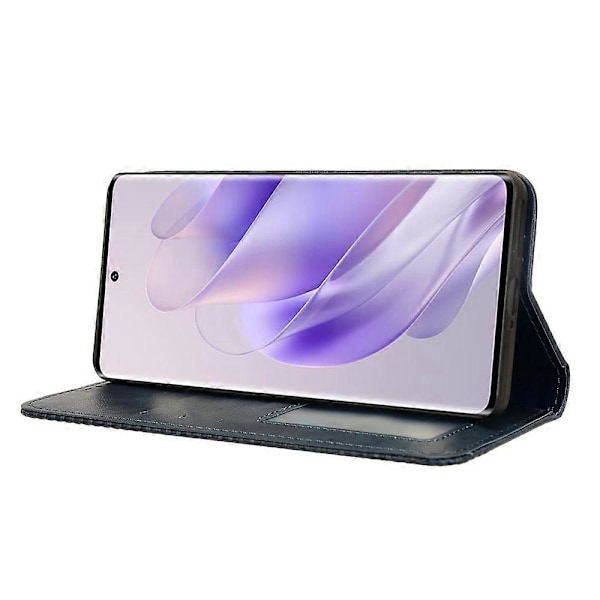 For Infinix Zero 30 5G Deksel Retro PU Lær Stativ Lommebokdeksel Multicolor Style C