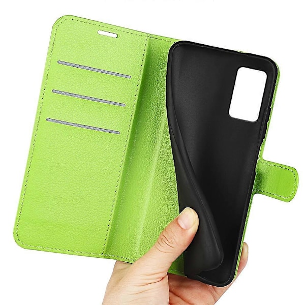 Til Xiaomi Redmi Note 12S 4G Litchi Tekstur Wallet Telefon Cover Stativ PU Læder Etui Multicolor Style F