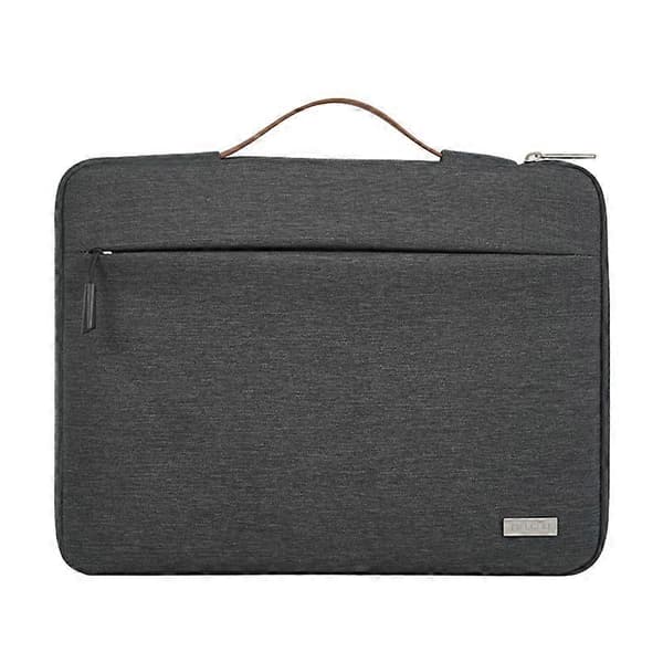 Type C MELCOU 13-tommers Laptop Sleeve Veske Vanntett Polyester Notebook Bæreveske Multicolor Style A