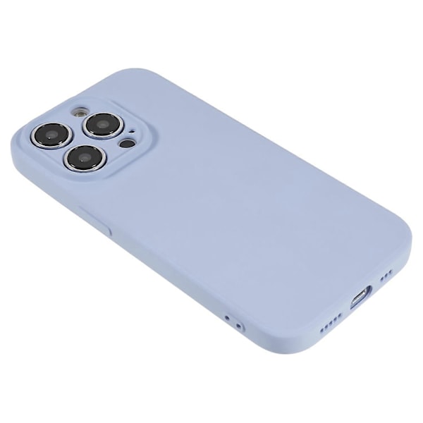 Mjukt TPU-gummiskal för iPhone 14 Pro, reptåligt fiberskyddsfodral Multicolor Style J