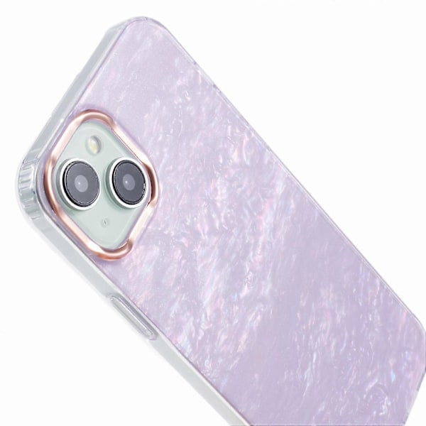 iPhone 15 TPU+PC Naarmuuntumaton Puhelinkuori IMD-kuvioitu Takasuojakotelo Multicolor Style A