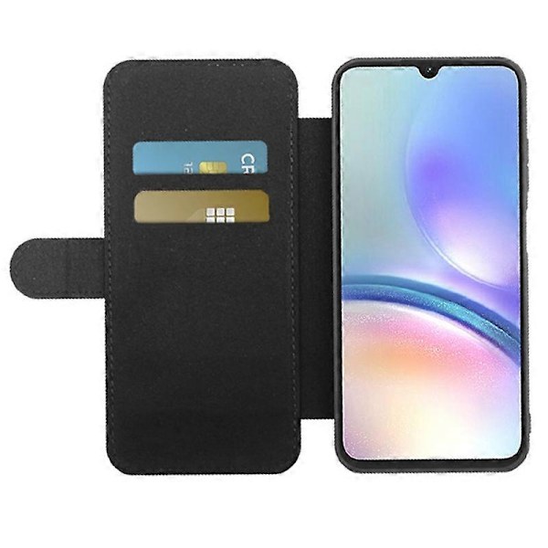 Til Samsung Galaxy A05s 4G Etui PU Læder Sublimering Varmeoverførsel Print Telefon Cover