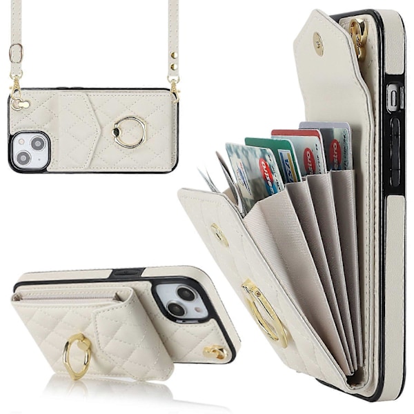 Telefoncover til iPhone 15 Multicolor Style E