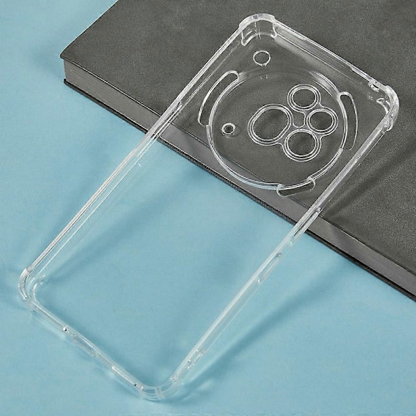 För Nothing Phone (3a) Pro Mobilskal Förstärkt Fyrhörns Anti-Fall Genomskinligt TPU-skydd