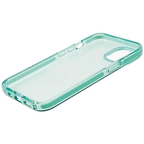 PC+TPU-skal för iPhone 13 6,1 tum, falltåligt, genomskinligt mobiltelefon baksidesskydd Multicolor Style F