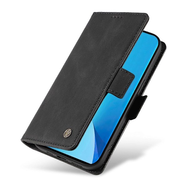 YIKATU YK-005 Xiaomi 12 Lite 5G -puhelimelle ihonmyötäinen PU-nahkainen suojakotelo jalustalla ja lompakolla Multicolor Style E