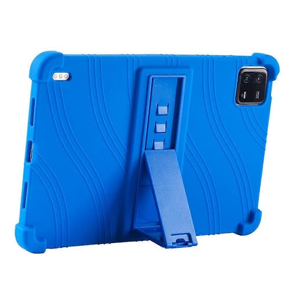 Fodral för Xiaomi Pad 6/Pad 6 Pro Vikbart Ställ Silikon Tablet Stöttåligt Skydd Multicolor Style A