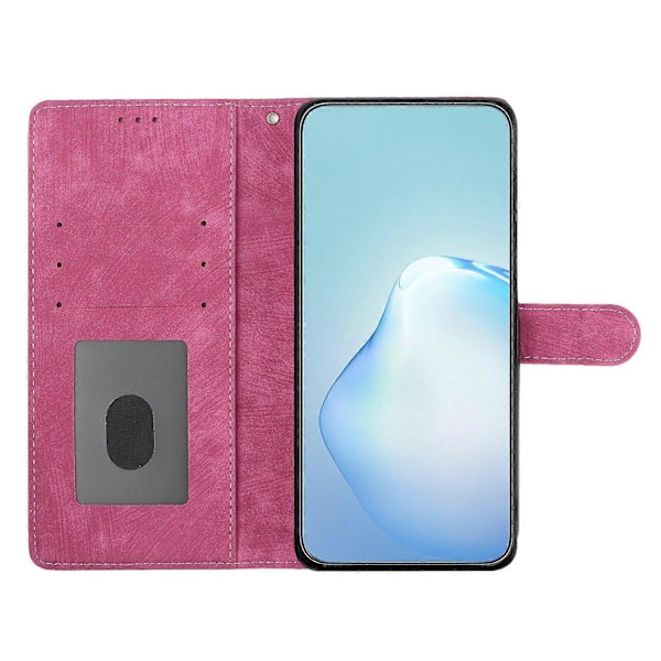 Til Samsung Galaxy A05s 4G Etui Hud-berøringsfølelse PU Læder Telefon Cover Multicolor Style H