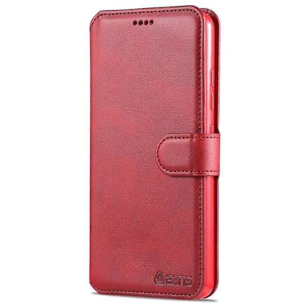 AZNS Plånboksdesign Läder Skal Telefonställ Skyddsfodral för Samsung Galaxy A32 4G