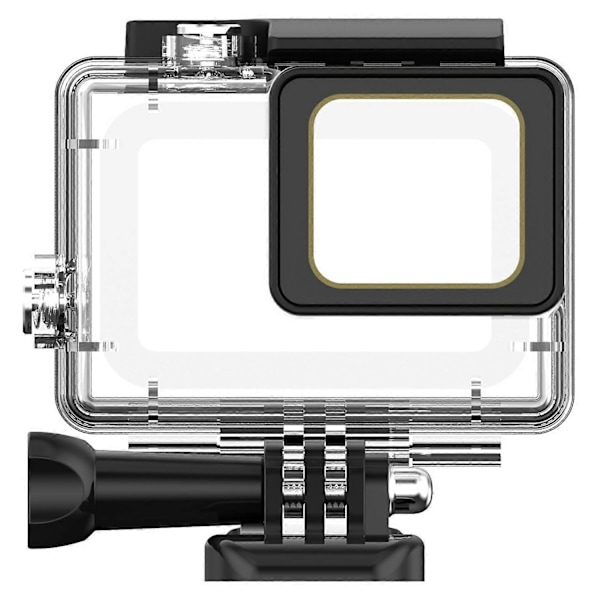 Vanntett kamerahus for GoPro Hero 7/6/5, dykkerbeskyttelse, 30 m dybde, undervannsskall