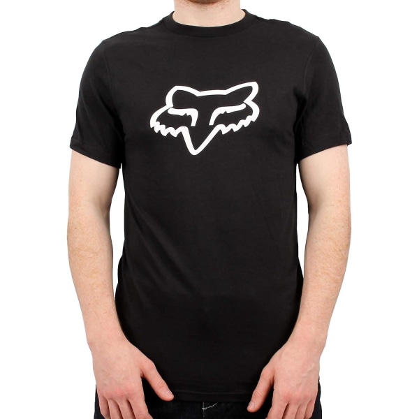 Fox Unisex Legacy Head T-shirt (paket med 1) Black S