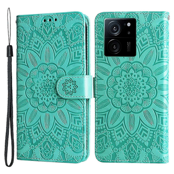 Til Xiaomi Redmi K60 Ultra/13T/13T Pro Etui Wallet Anti-ridse PU Læder Magnetisk Telefon Cover Multicolor Style A