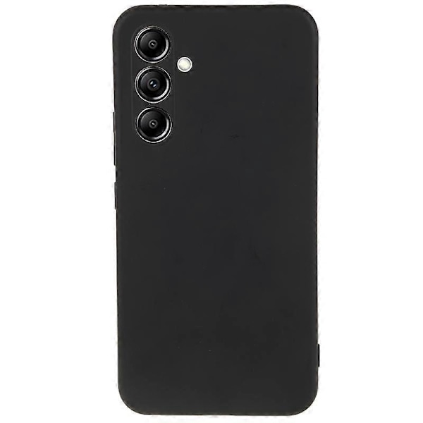 För Samsung Galaxy A14 5G/4G Gummibelagt TPU Skyddsfodral Fiberfoder Fallskydd Mobilskal Multicolor Style E