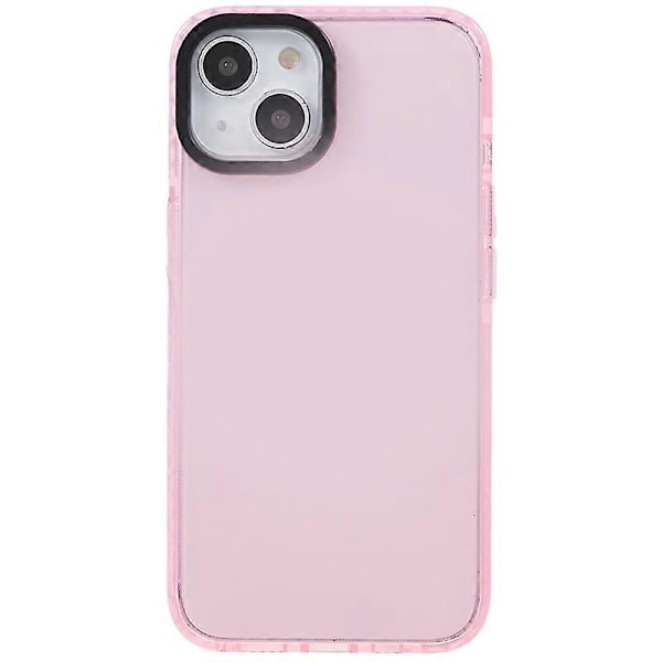 PC+TPU-skal för iPhone 13 6,1 tum, falltåligt, genomskinligt mobiltelefon baksidesskydd Multicolor Style G
