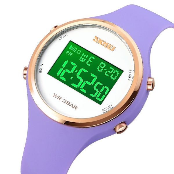 Skmei 1720 Led Digital Display Elektronisk watch Pink