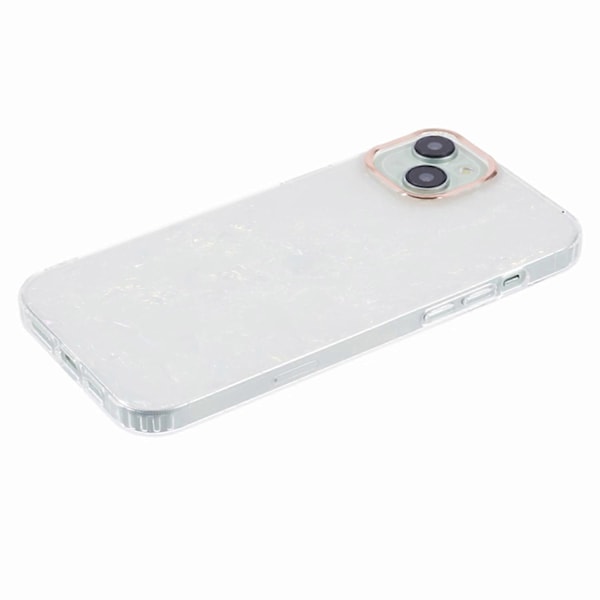 iPhone 15 TPU+PC Naarmuuntumaton Puhelinkuori IMD-kuvioitu Takasuojakotelo Multicolor Style E