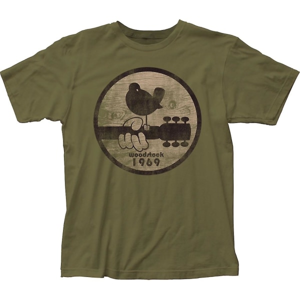 Woodstock T-tröja Woodstock 1969 T-shirt Kläder S