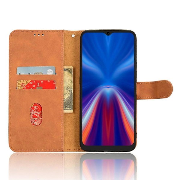 Til Umidigi F3 4G/F3 5G Etui PU Læder Magnetisk Lukning Tegnebog Telefon Cover Multicolor Style E