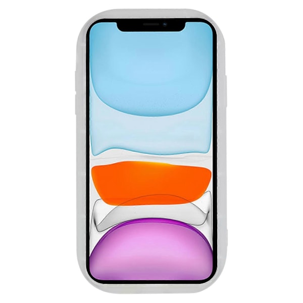 Glitter Sparkle Epoxy TPU-telefonfodral skyddande skal för iPhone 11 6,1 tum Multicolor Style E