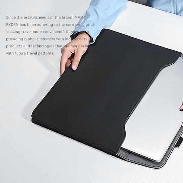 Type C MARK RYDEN MR67 Ohut PU Kantolaukku 13,3 tuuman Ultrabook Kannettavalle Suojataskulle Multicolor Style C